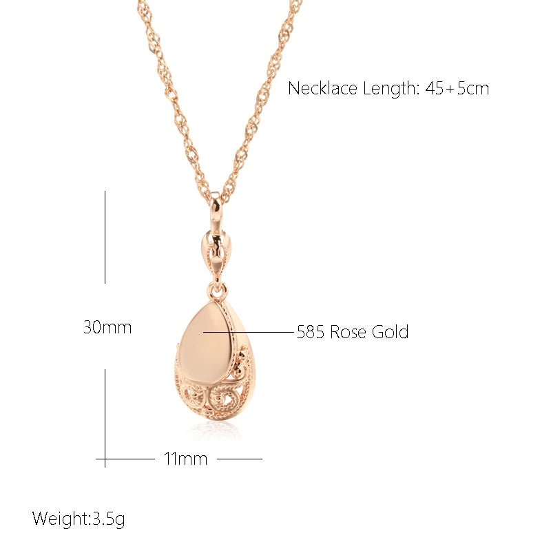 Vintage 585 Rose Gold Color Pendant Necklaces - Zariar.comVintage 585 Rose Gold Color Pendant NecklacesZariar.comZariar.com200001034:200003760;200000639:200661029;200007763:201336100Rose Gold Color50cmCHINAVintage 585 Rose Gold Color Pendant Necklaces