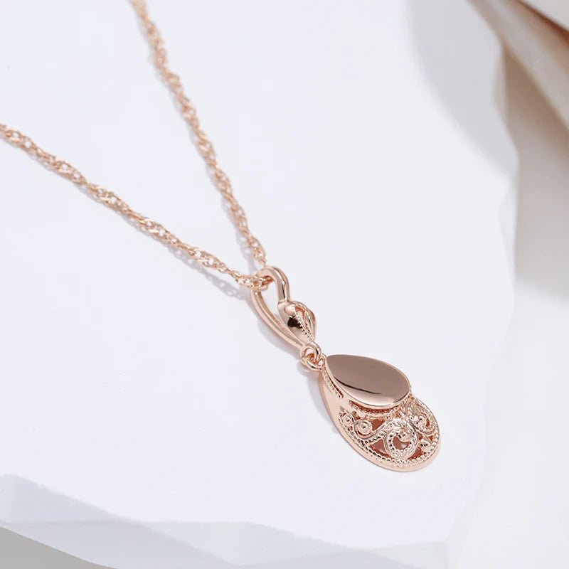 Vintage 585 Rose Gold Color Pendant Necklaces - Zariar.comVintage 585 Rose Gold Color Pendant NecklacesZariar.comZariar.com200001034:200003760;200000639:200661029;200007763:201336100Rose Gold Color50cmCHINAVintage 585 Rose Gold Color Pendant Necklaces