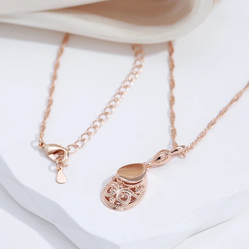 Vintage 585 Rose Gold Color Pendant Necklaces - Zariar.comVintage 585 Rose Gold Color Pendant NecklacesZariar.comZariar.com200001034:200003760;200000639:200661029;200007763:201336100Rose Gold Color50cmCHINAVintage 585 Rose Gold Color Pendant Necklaces