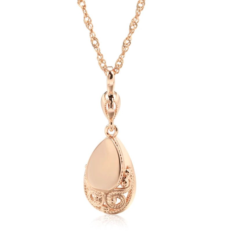 Vintage 585 Rose Gold Color Pendant Necklaces - Zariar.comVintage 585 Rose Gold Color Pendant NecklacesZariar.comZariar.com200001034:200003760;200000639:200661029;200007763:201336100Rose Gold Color50cmCHINA47835478098209