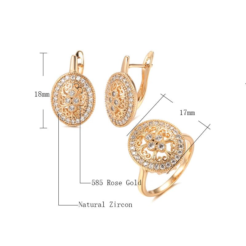 Vintage Zircon Earrings 585 Rose Gold - Zariar.comVintage Zircon Earrings 585 Rose GoldZariar.comZariar.com200000226:29#White ZirconWhite ZirconVintage Zircon Earrings 585 Rose Gold